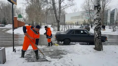 Уборка снега екатеринбург