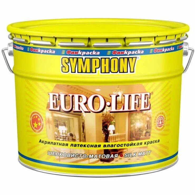 Краска симфония. Symphony nordic sauna 0,9. symphony euro life краска. акрилатная латексная влагостойкая краска symphony euro life. symphony premiera, белый, 0,9 л., шелковисто-матовая.