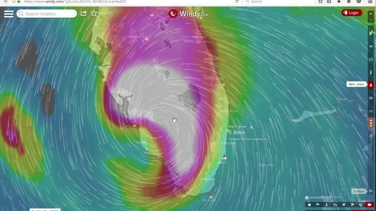 Винди погода. Windy.com. Карта Windy. Карта грозовых облаков в реальном времени.