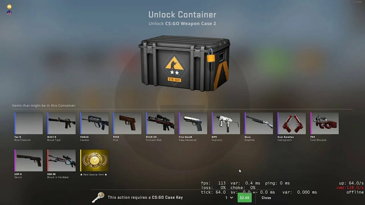 Case cs2