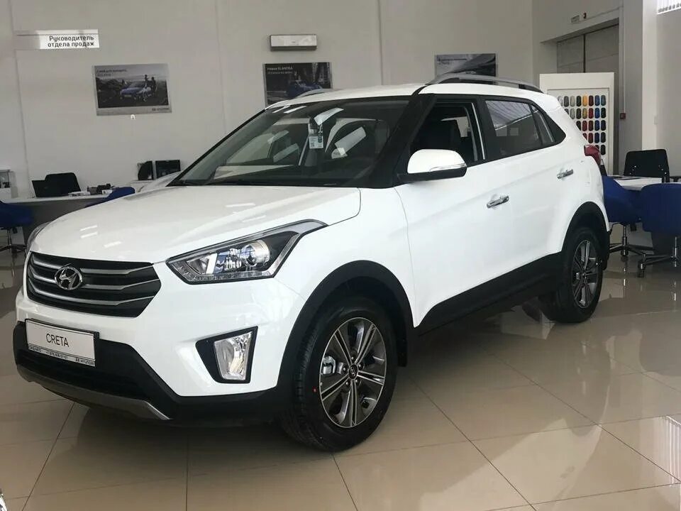 Hyundai creta 2019 года