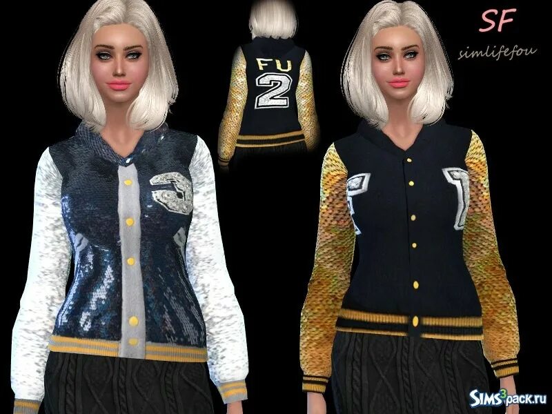 Моды симс куртки. SIMS 4 Varsity Jacket. SIMS 4 Jacket. Симс 4 куртка женская. Женские куртки для SIMS 4.