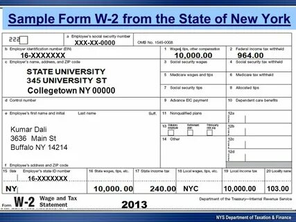 Tax address