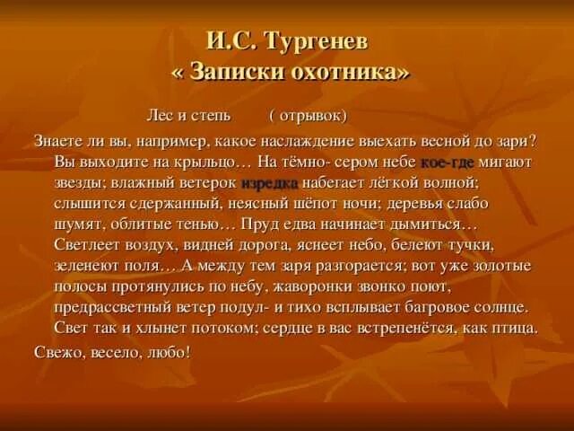 Краткое содержание записок. Краткое содержание записок