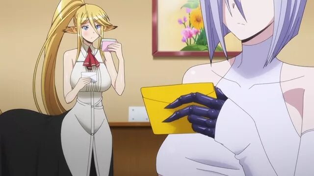Повседневная жизнь с девушкой монстром без. Monster musume ова 2. повседневная жизнь с девушкой-монстром ова 2. monster musume no iru nichijou ova. рахнера арахнера и центория.