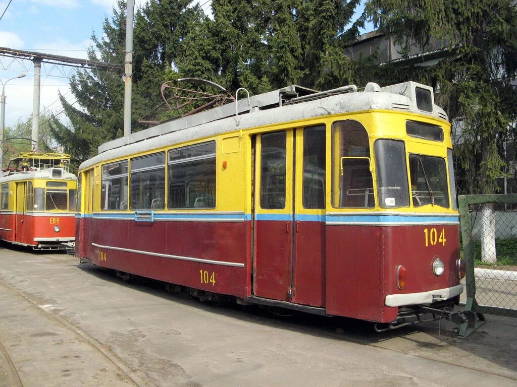 Е ел 1. Трамвай Gotha t57. Gotha t59 трамвай. Гота т57 Евпатория. Винница трамвай депо.