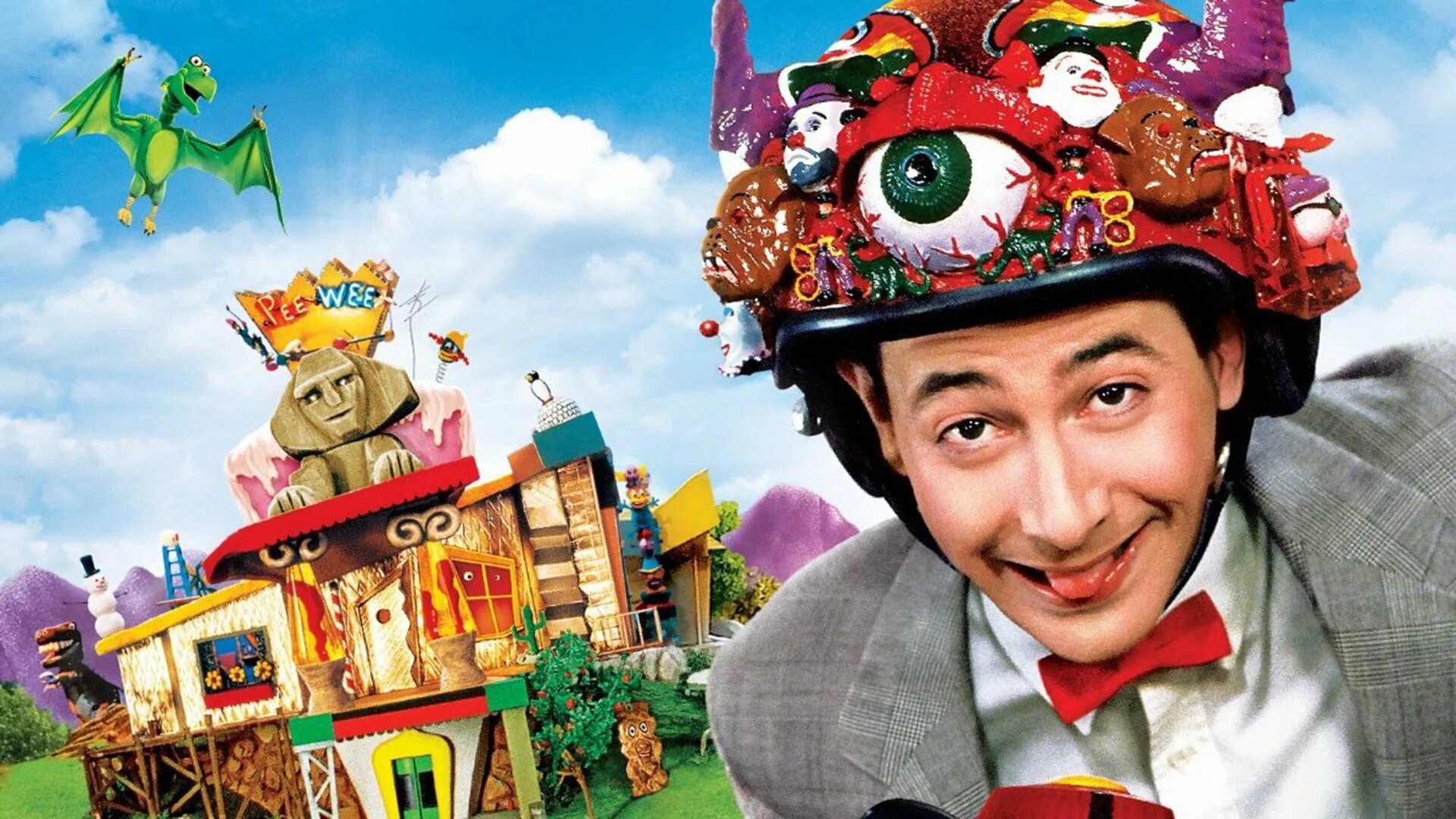Приключение пи ви. Большое приключение пи-ви. peewee playhouse. детские комедии. большое приключение пи ви тим бертон.
