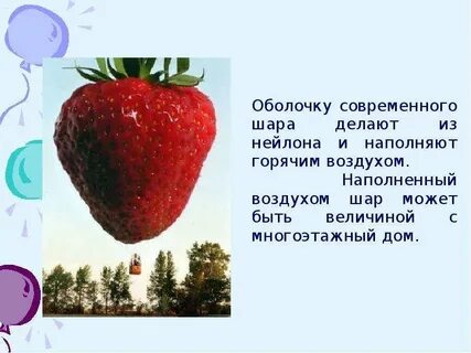 Шарик наполненный водородом