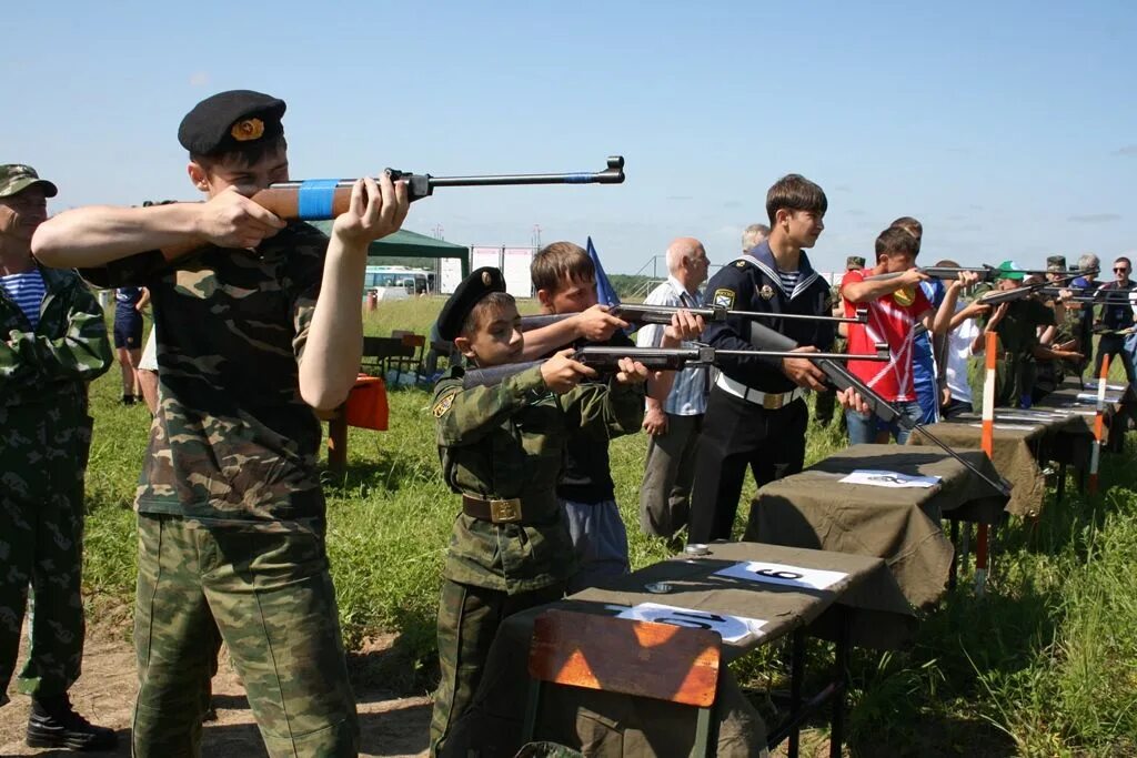 Военно патриотическая игра положение