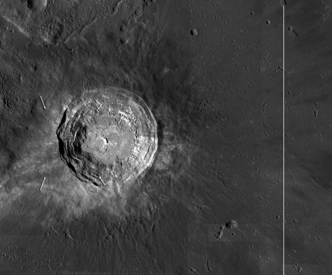 Кратеры на Луне. Кратер Терешковой на Луне. Посидоний (лунный кратер). Кратер Гаусса на Луне.