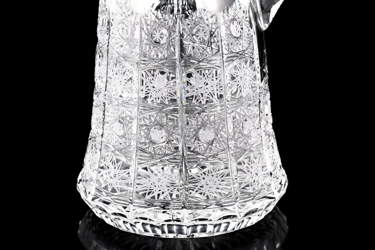 ваза для цветов 30 см crystal heart "crystal heart /хрусталь резной" / 131699. ваза красный май хрустальная. салатник бахметьевский хрустальный завод. 20 хрусталь. салатник из хрусталя.
