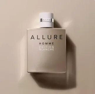 Allure homme edition blanche