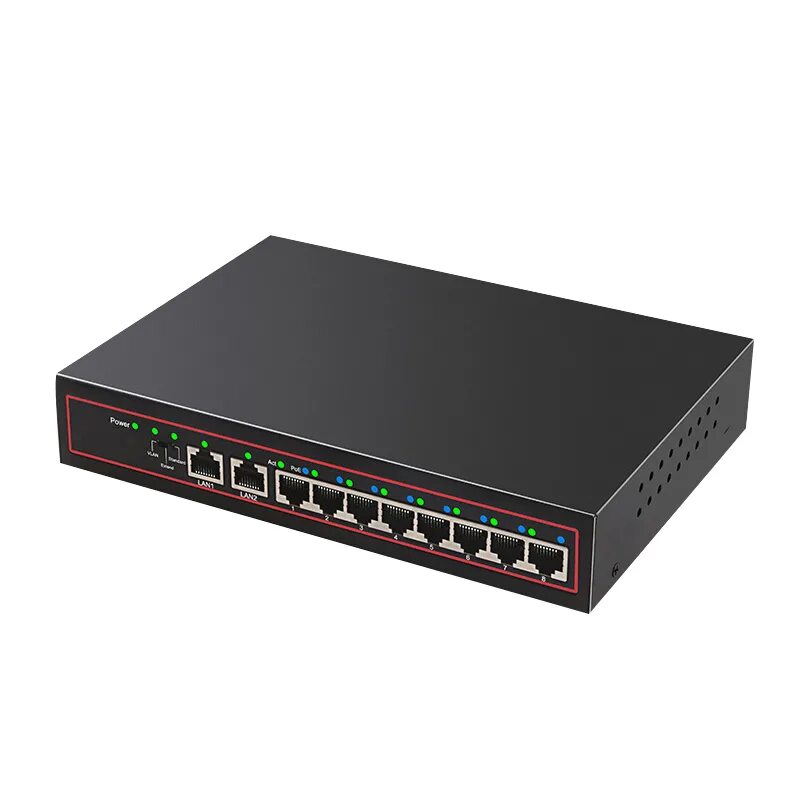 10 port poe