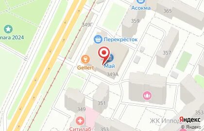 Ново садовая 139 на карте