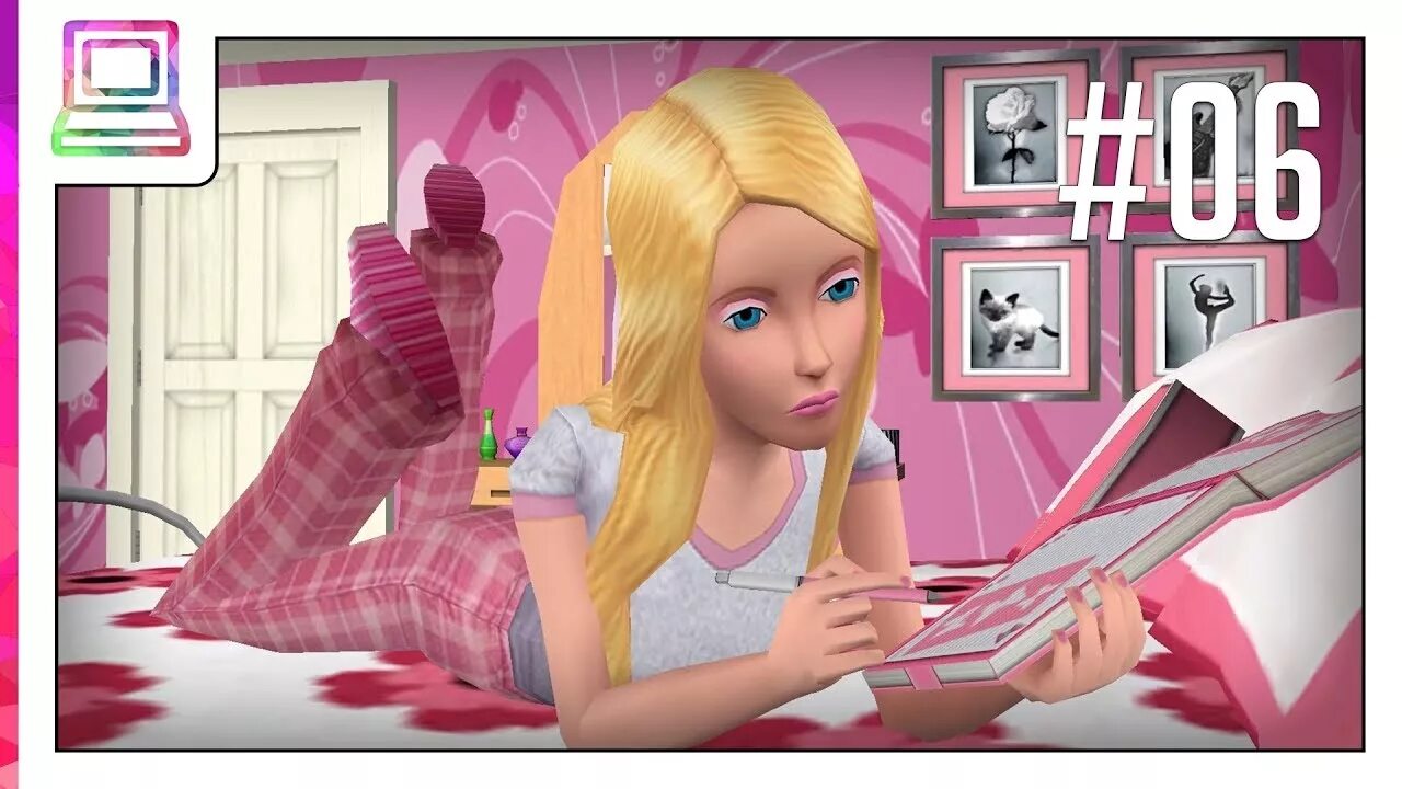 Дневники Барби. The Barbie Diaries: High School Mystery игра. Барби дневники Барби.