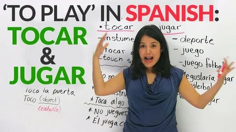 I can spanish
