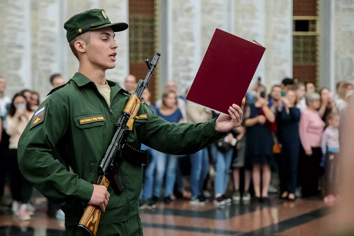 30 лет военной службы