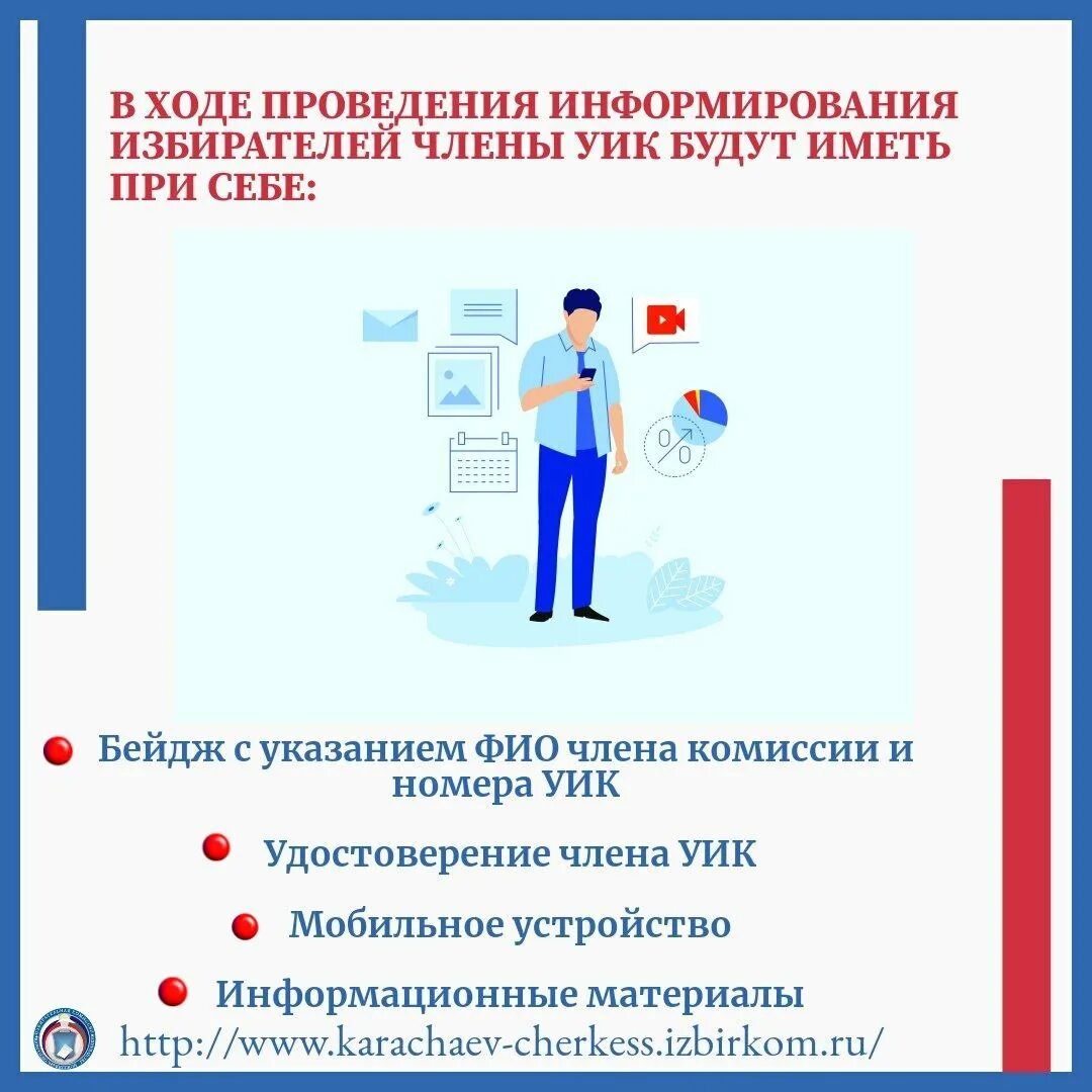 Подомовое информирование избирателей