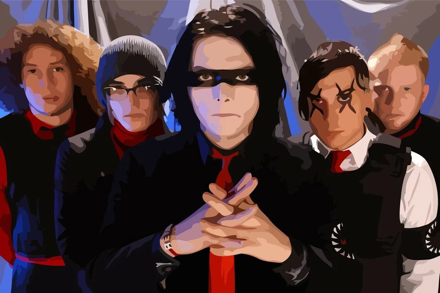 Как называется группа песня она она. Группа my chemical romance. группа май кемикал романс. my chemical romance 2005. my chemical romance 2007.