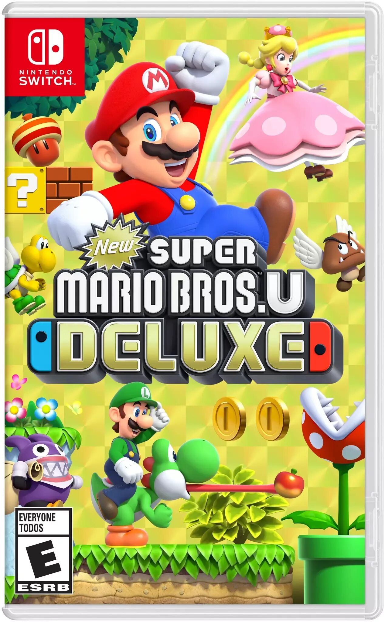 Super Mario Bros u Deluxe Nintendo Switch. New super Mario Bros. U Deluxe Switch. Марио БРОС на Нинтендо свитч. New super Mario Bros. U Deluxe.