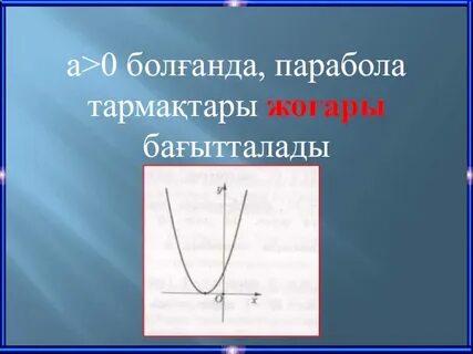 Квадраттық функция