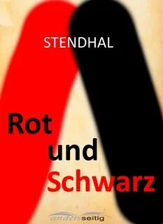Rot und schwarz