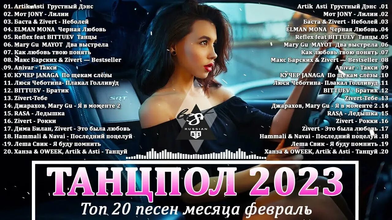 Современная музыка 2023 слушать