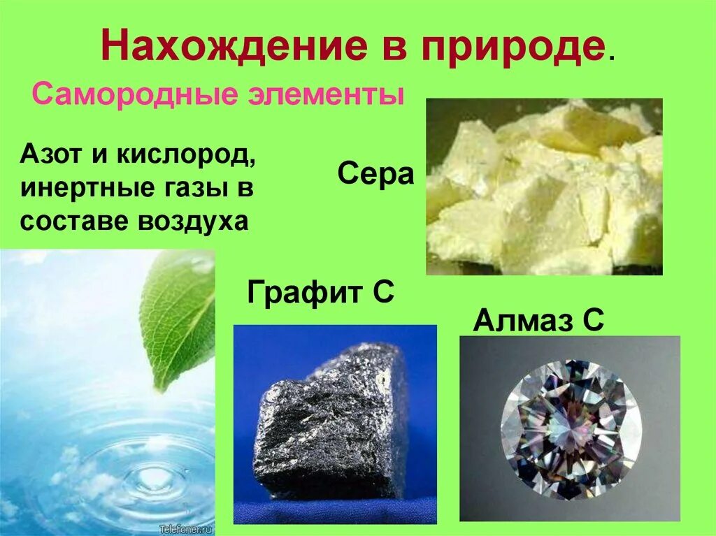 Какие металлы получают из самородных
