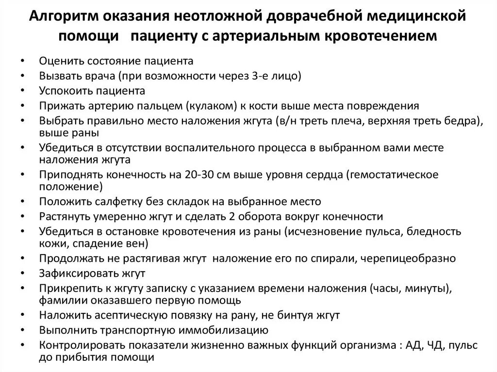 Уход при различных заболеваниях и состояниях. Алгоритм оказания неотложной помощи при кровотечениях. Оказание помощи при неотложных состояниях алгоритм. Алгоритм действий при оказании первой доврачебной неотложной помощи. Алгоритм оказания 1 помощи при неотложном состоянии.