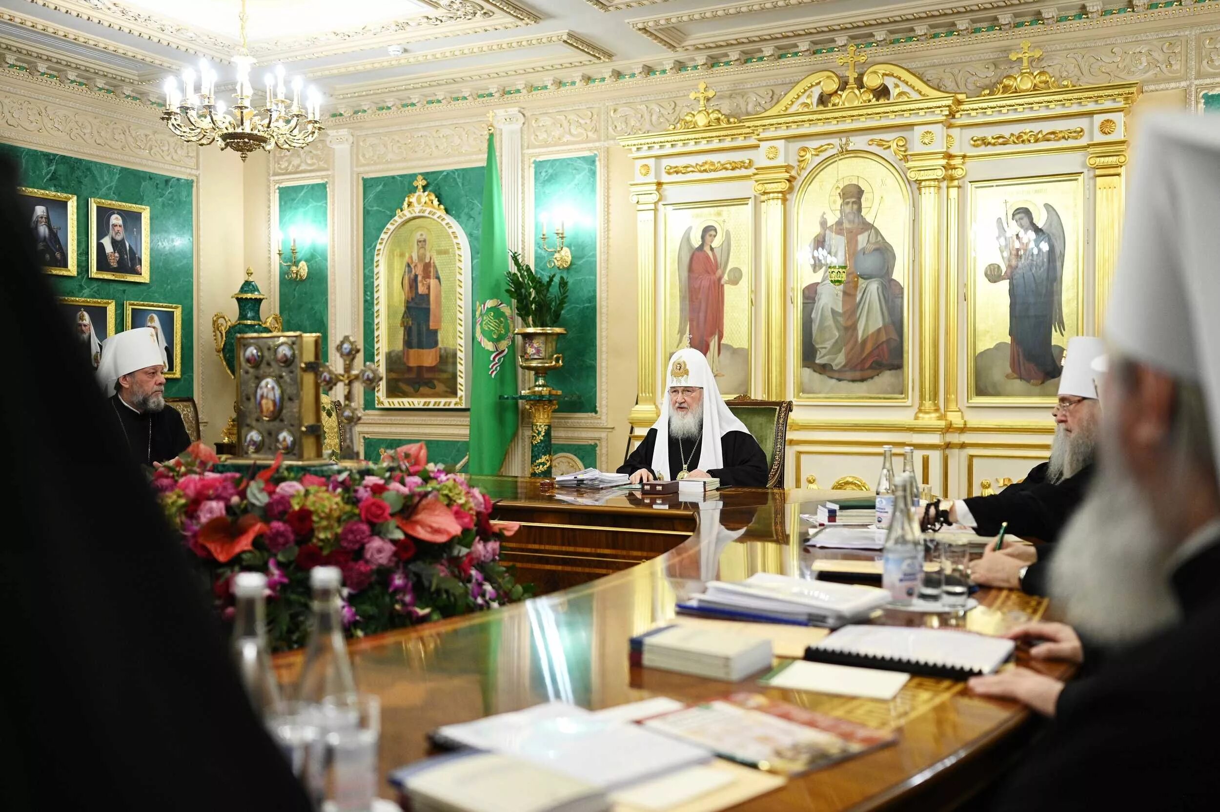 Патриархата русской православной церкви. Священный Синод русской православной церкви. Священный Синод РПЦ 2020. Русской православной церкви Московского Патриархата. Собрание Синода РПЦ 2020.