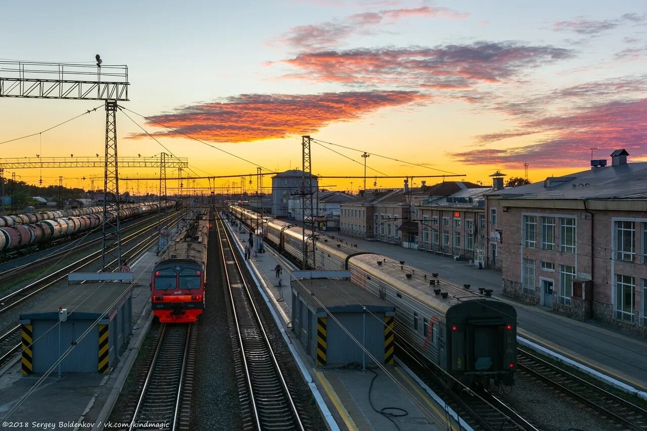 Пермская железная дорога