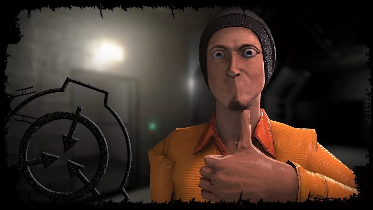 Scp пародии. Д класс scp sl.