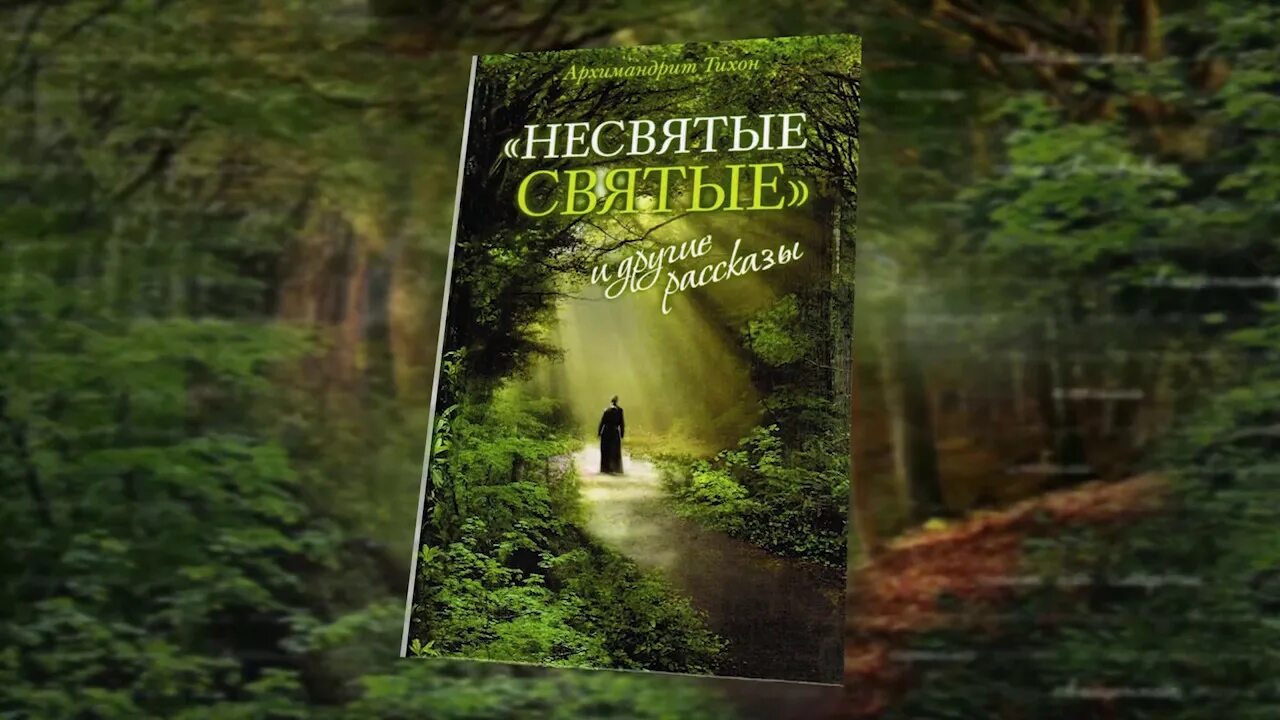 Книга шевкунова несвятые святые