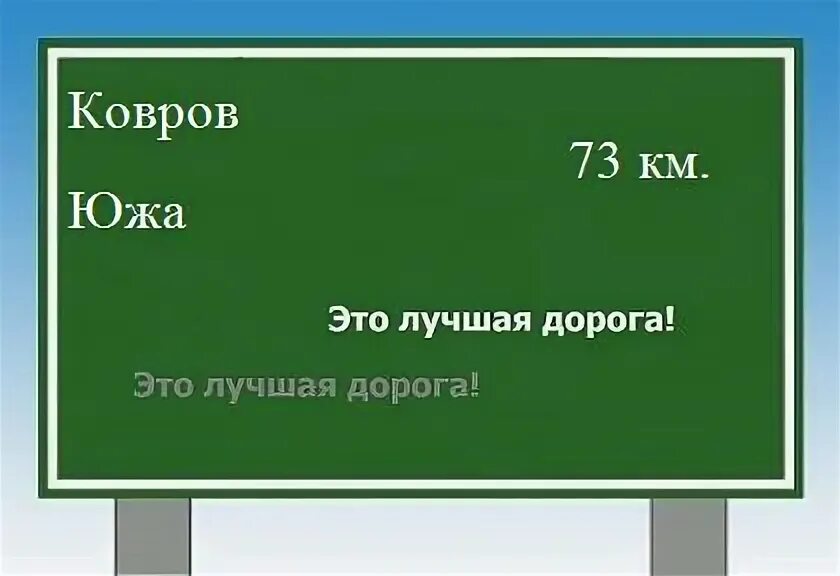 Ковров расстояние до москвы. Ковров расстояние до москвы