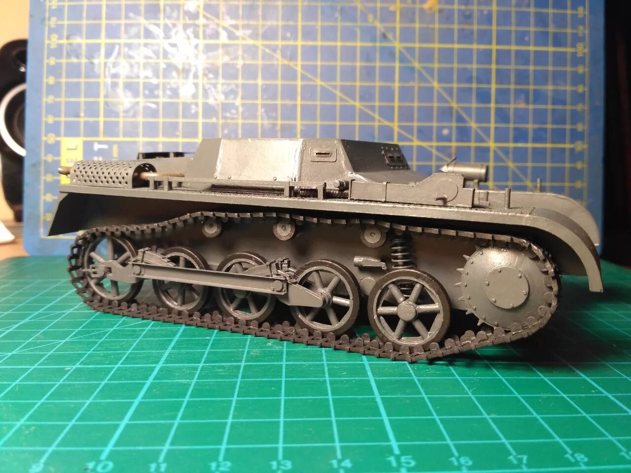 Pz kpfw 1 ausf. Траки PZ.I Ausf.a/b. PZ Kpfw 1b. PZ I Ausf a газогенераторный. PZ.I Ausf. A фирмы MSD.