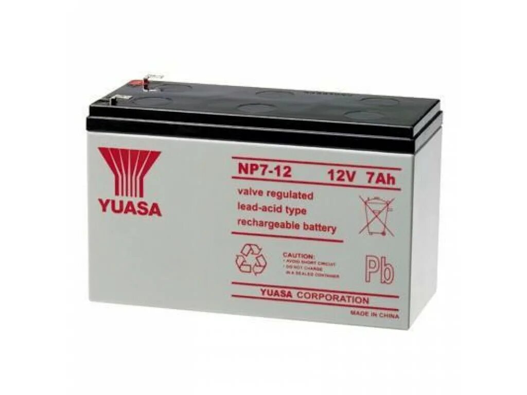 Аккумулятор 12 в сколько ампер. Yuasa np7-12 12v/7ah. Аккумуляторная батарея np7-12 12v 7ah. Аккумулятор Yuasa np18-12 12v 7ah. Volt аккумулятор 12 вольт.