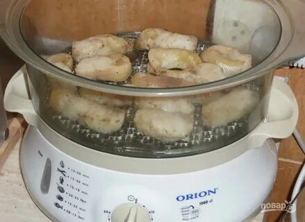 Что готовить в пароварке рецепты