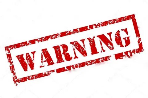 Warning note