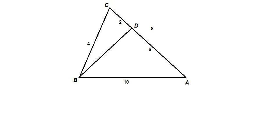 Известно что ab 10 ab 7. Треугольник ab=10см BC= 8см AC=7см. Треугольник BC^2=AC*CD. Треугольник 6 см. АВ = 3 см, вс = 4 см, АС = 6 см.
