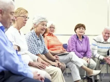 Работа психолога с пожилыми людьми