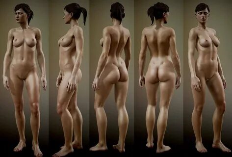 3д модель голой женщины (42 фото) .