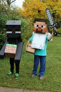 Костюм minecraft