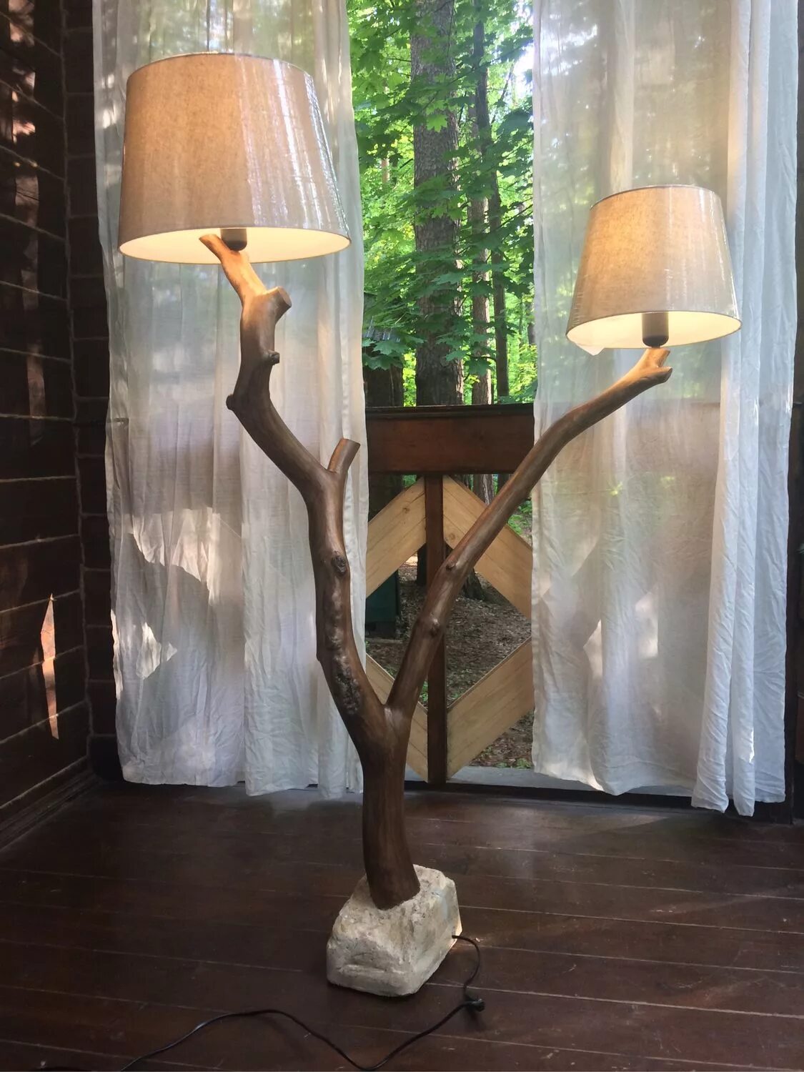 50 Indoor Lighting Ideas For Your DIY List Lamp, Diy lamp, Diy home decor