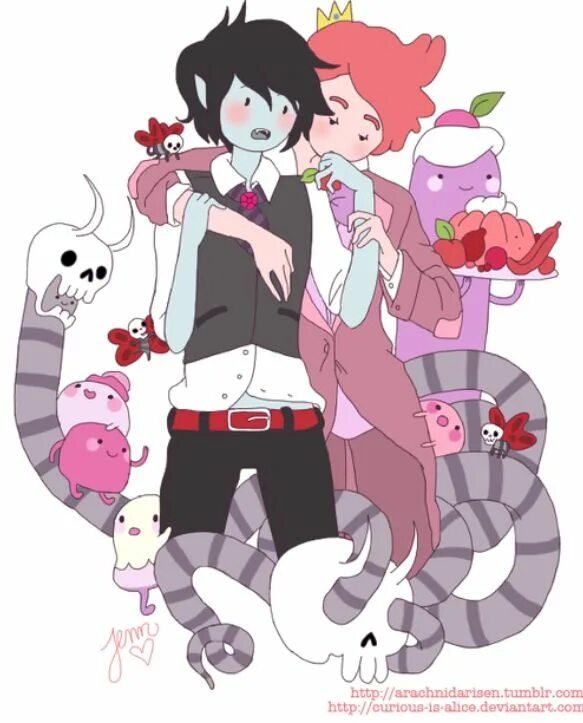 Маршал и гамбол. Prince Gumball and Marshall Lee. Маршал ли и Гамбол. Принц жвачка и Маршал ли. Marshall Lee x Prince Gumball.