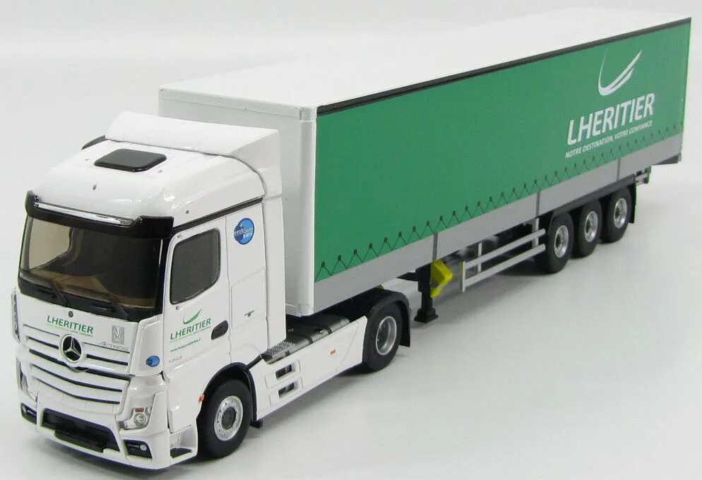 Купить грузовик 1 43. Автопоезд Mercedes Actros Eligor 1/43. Mercedes-Benz Actros 1/43. Игрушка Eligor Мерседес Актрос 1:43. Mercedes Actros с прицепом Eligor 1/43.