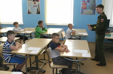 Вступительные экзамены в кадетский класс