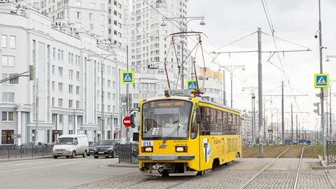 Транспорт екатеринбург трамвай