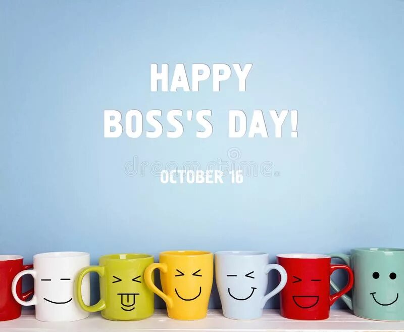 My boss day. Happy Boss Day. Happy Boss Day латекс.