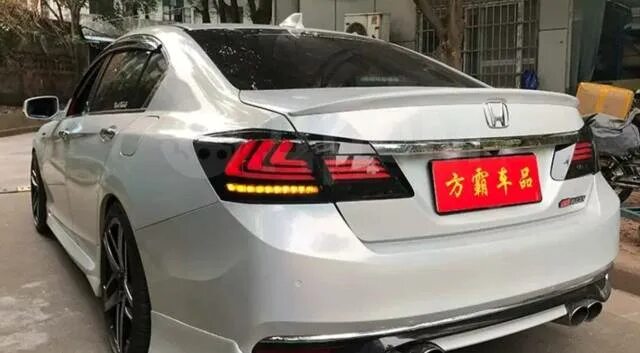 Фонари Led, комплект на Honda Accord (10G). 350 $ в городе Борисов DRIVE2