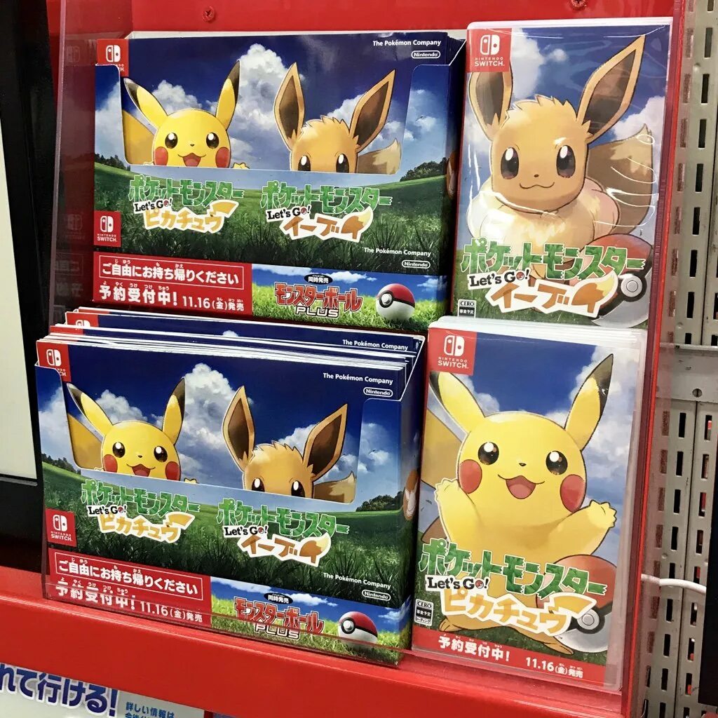 Покемон летс. Покемон Lets go Eevee. Игра Pokemon: Let's go, Eevee! Для Nintendo Switch. Let's go Pikachu и Eevee. Нинтендо свитч покемон.